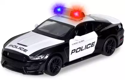 Модель машины 1:32 (15см) Ford Shelby GT350 свет, звук, инерция 68597