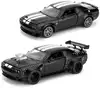 Модель машины 1:36 (14см) Dodge Challenger SRT Jailbreak 2022 (Cборка) открываются двери 68733