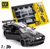 Модель машины 1:36 (14см) Dodge Challenger SRT Jailbreak 2022 (Cборка) открываются двери 68733