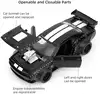 Модель машины 1:36 (14см) Dodge Challenger SRT Jailbreak 2022 (Cборка) открываются двери 68733