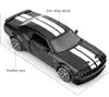 Модель машины 1:36 (14см) Dodge Challenger SRT Jailbreak 2022 (Cборка) открываются двери 68733