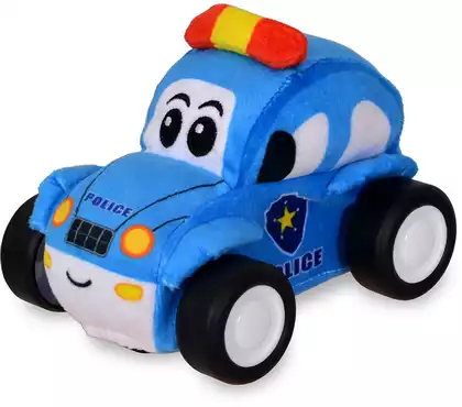 Машина мягкая QL8001C-5 Полиция