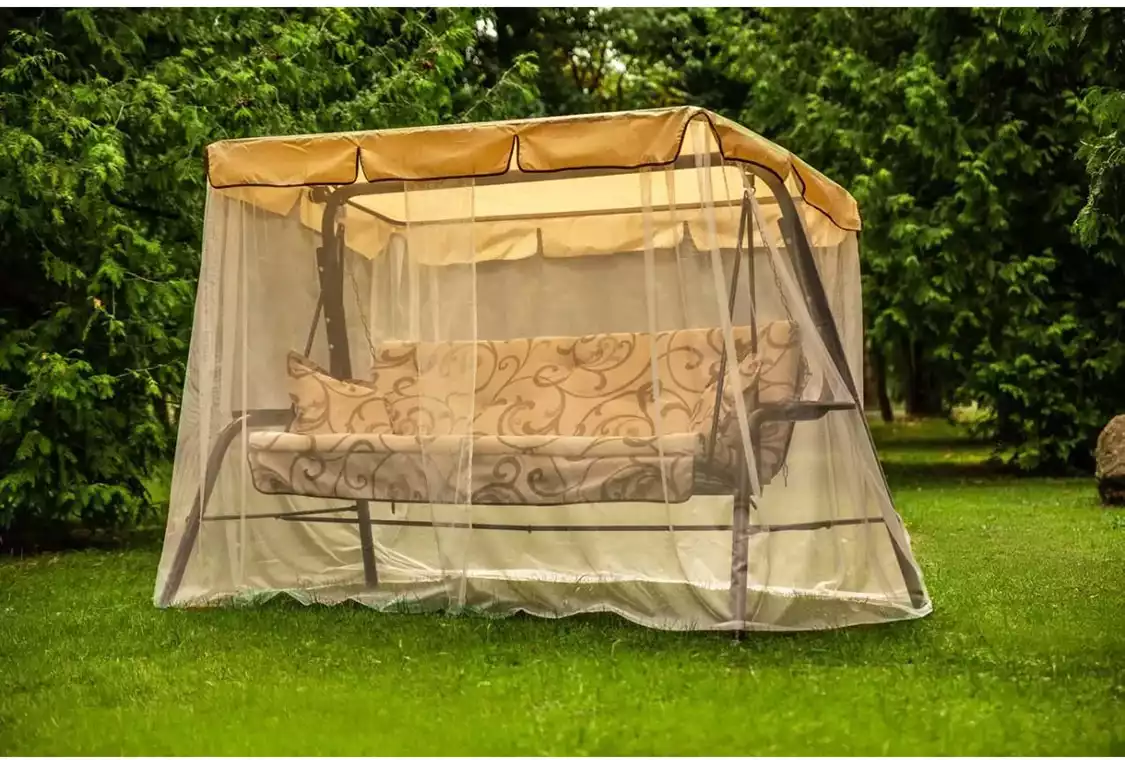 Москитная сетка для садовой качели