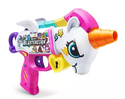 Бластер Zuru X-Shot Blastercorn Unicorn Blaster (Бластер Единорога) 36729