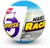 Игровой набор с машинкой Zuru 5 SURPRISE Make A Racer 77625GQ1 сюрприз в капсуле (1/13шт.)