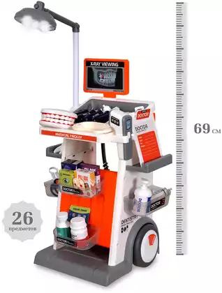 Игровой модуль доктор ( стоматолог) 660-92 в/к