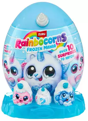 Игрушка Rainbocorns сюрприз в яйце 92119 Eggzania Surprise S1 Zuru