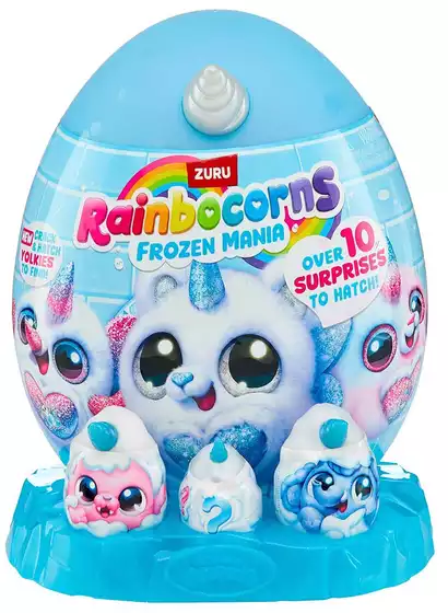 Игрушка Rainbocorns сюрприз в яйце 92119 Eggzania Surprise S1