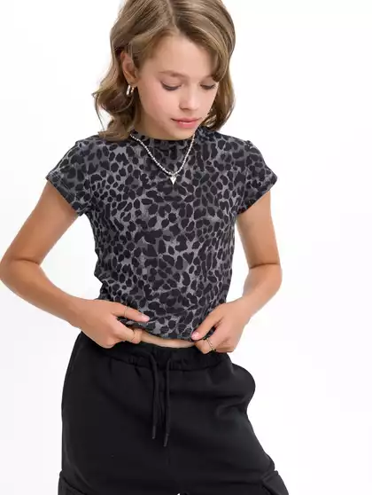 Футболка в рубчик Vulpes