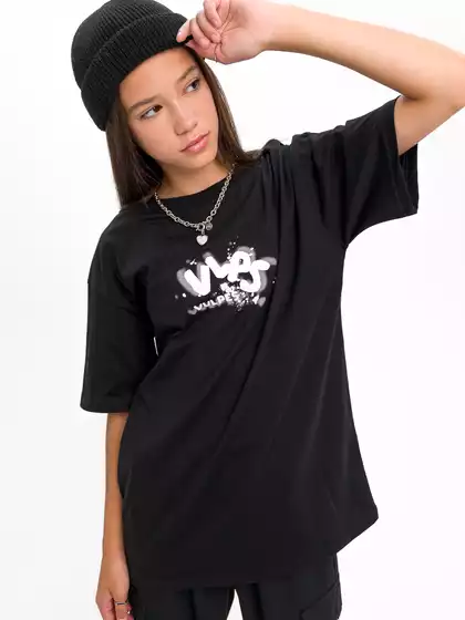 Оверсайз футболка Vulpes