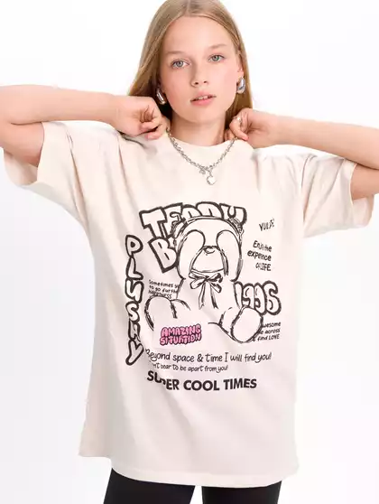 Оверсайз футболка Vulpes