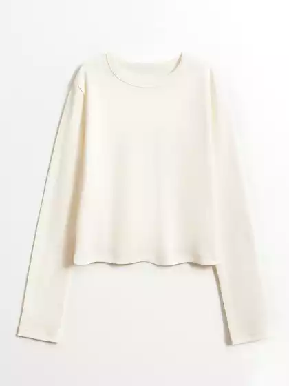 Укороченный лонгслив в рубчик Vulpes