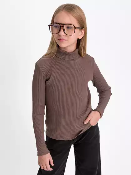 Водолазка в рубчик Vulpes