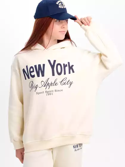 Оверсайз худи с начёсом Vulpes