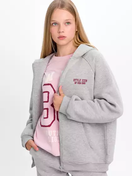 Толстовка с начёсом Vulpes