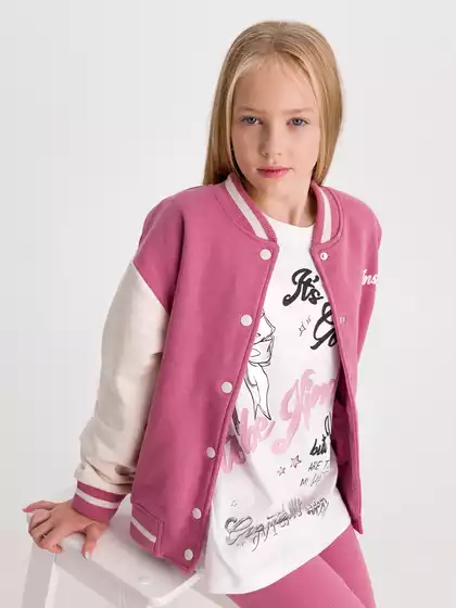 Бомбер с начёсом Vulpes