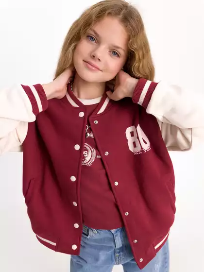 Бомбер с начёсом Vulpes