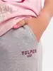 Трикотажные брюки-джоггеры с начёсом Vulpes