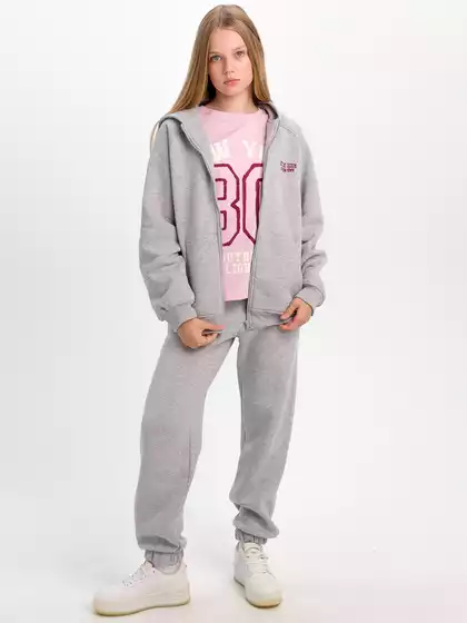 Трикотажные брюки-джоггеры с начёсом Vulpes