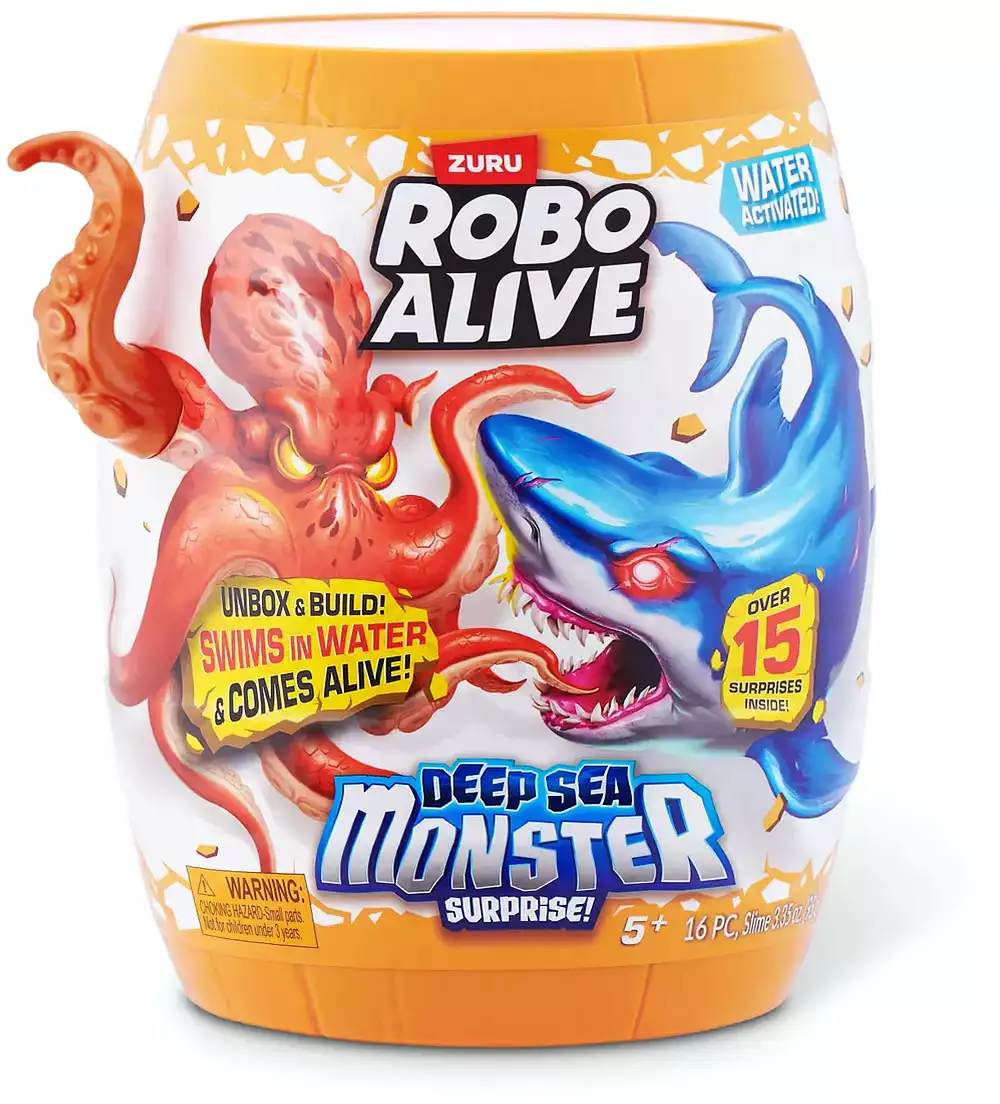 Детская игрушка в виде животного Zuru Robo Alive Осьминог 71155