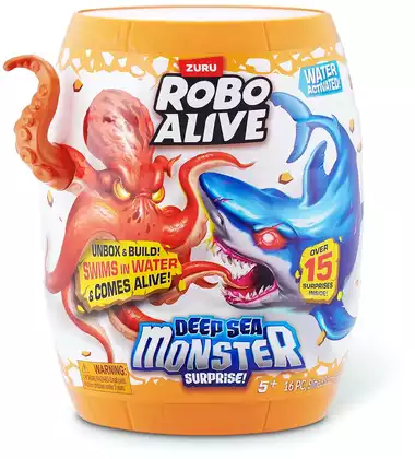 Детская игрушка в виде животного Zuru Robo Alive Осьминог 71155