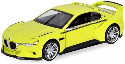 Модель машины 1:24 19,5см BMW 3.0 CSL Hommage cвет, звук 68257
