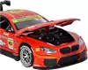 Модель машины 1:24 20,5см BMW M6 GT3 cвет, звук 68278