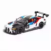 Модель машины 1:24 21см BMW M4 GT3 cвет, звук 68282