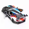 Модель машины 1:24 21см BMW M4 GT3 cвет, звук 68282