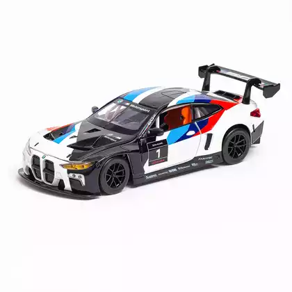 Модель машины 1:24 21см BMW M4 GT3 cвет, звук 68282