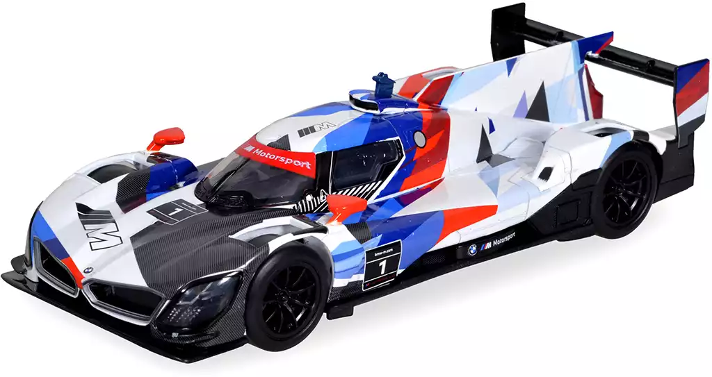 Модель машины 1:24 21см BMW M Hybrid V8 cвет, звук 68285