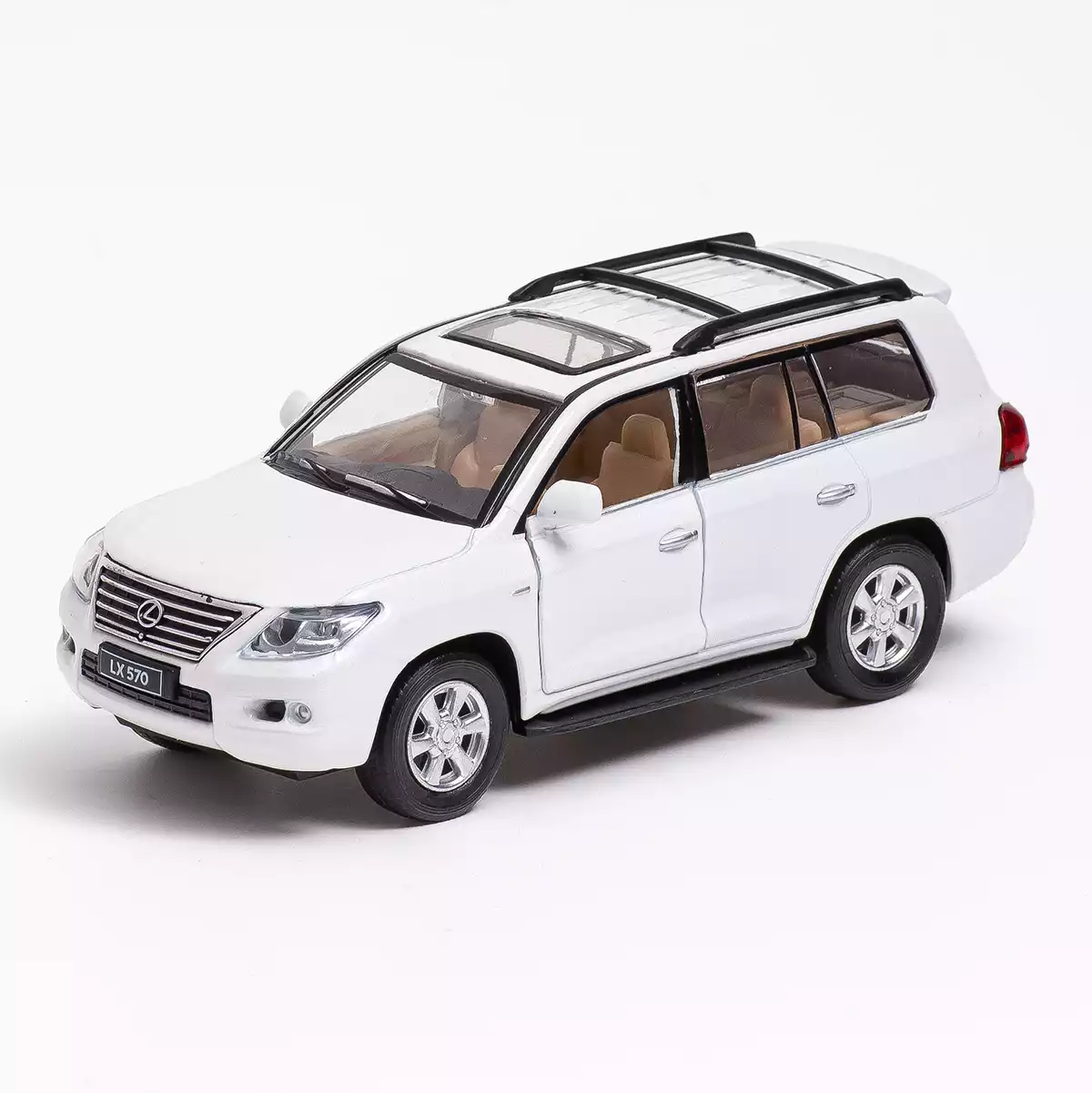 Модель машины 1:32 15,5см Lexus LX570 свет, звук, инерция 68301