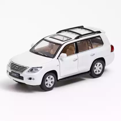 Модель машины 1:32 15,5см Lexus LX570 свет, звук, инерция 68301