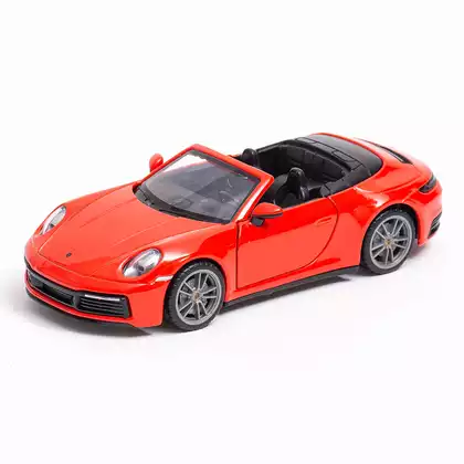 Модель машины 1:32 14см Porsche 911 Carrera Cabriolet (992) свет, звук, инерция 68706