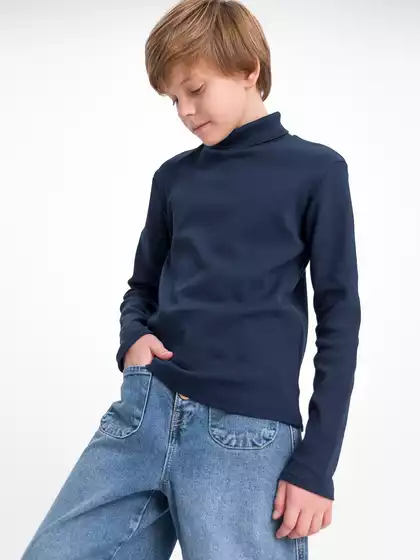 Базовая водолазка в рубчик Vulpes