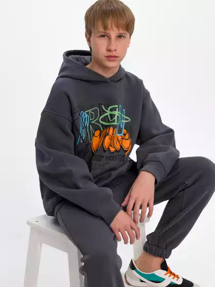 Худи с начесом Vulpes