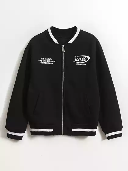 Бомбер с начесом Vulpes