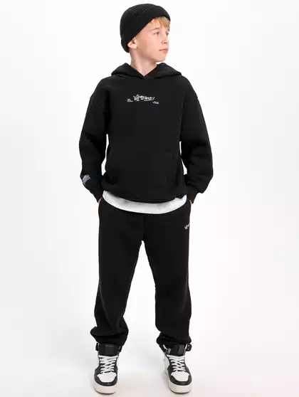 Трикотажные брюки с начесом Vulpes