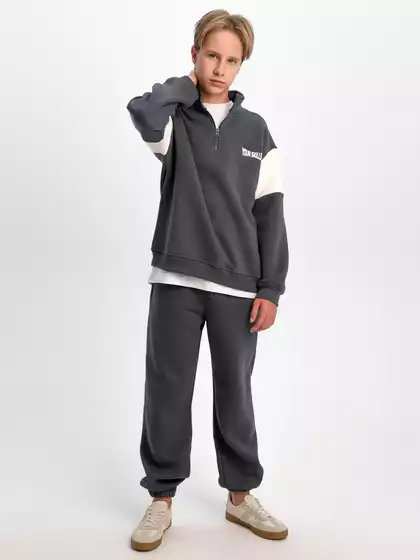 Трикотажные брюки с начесом Vulpes