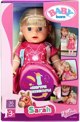 Кукла функциональная 42862 Сара Baby born