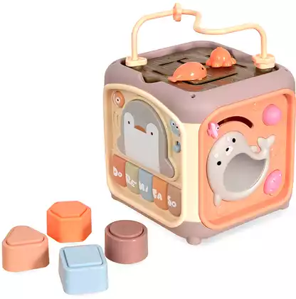 Игровой центр с пианино Весело растём 368-54H