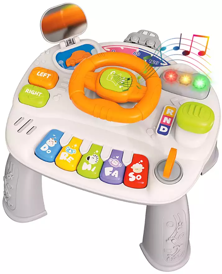 Развивающий игровой столик Сам за рулём 368-48H