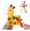 Развивающая тактильная игрушка-тянучка Жираф HE0196