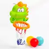 Игровой набор для ванны 2 в 1 Активный динозаврик 8366-75A