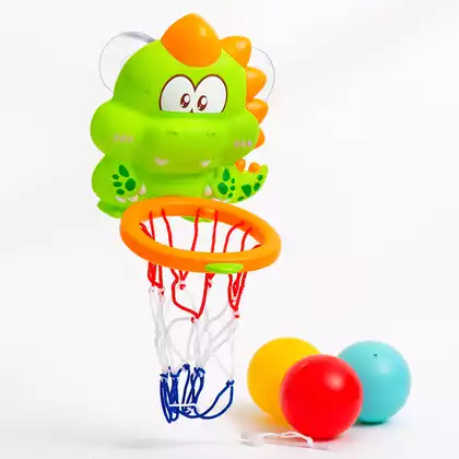 Игровой набор для ванны 2 в 1 Активный динозаврик 8366-75A
