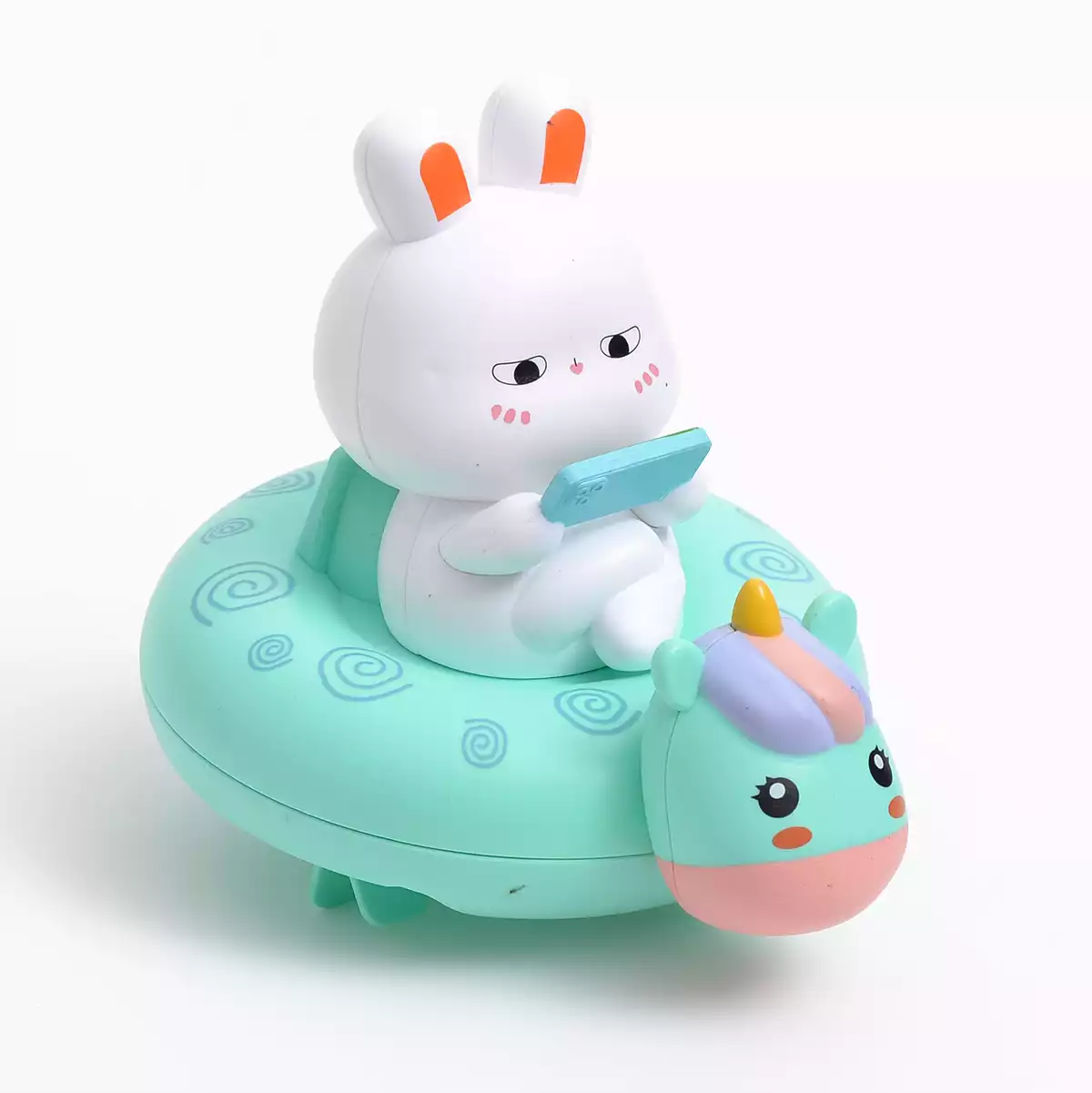 Игрушка для ванны завод. Зайчёныш Крутыш 8366-1A