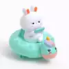 Игрушка для ванны завод. Зайчёныш Крутыш 8366-1A