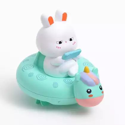 Игрушка для ванны завод. Зайчёныш Крутыш 8366-1A