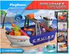 Игровой набор рыбалка Корабль Круиз BQ988D