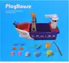 Игровой набор рыбалка Корабль Круиз BQ988D